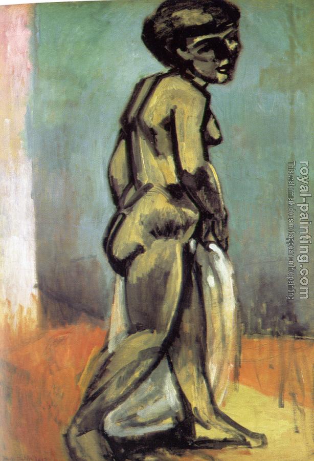 Henri Emile Benoit Matisse : standing model